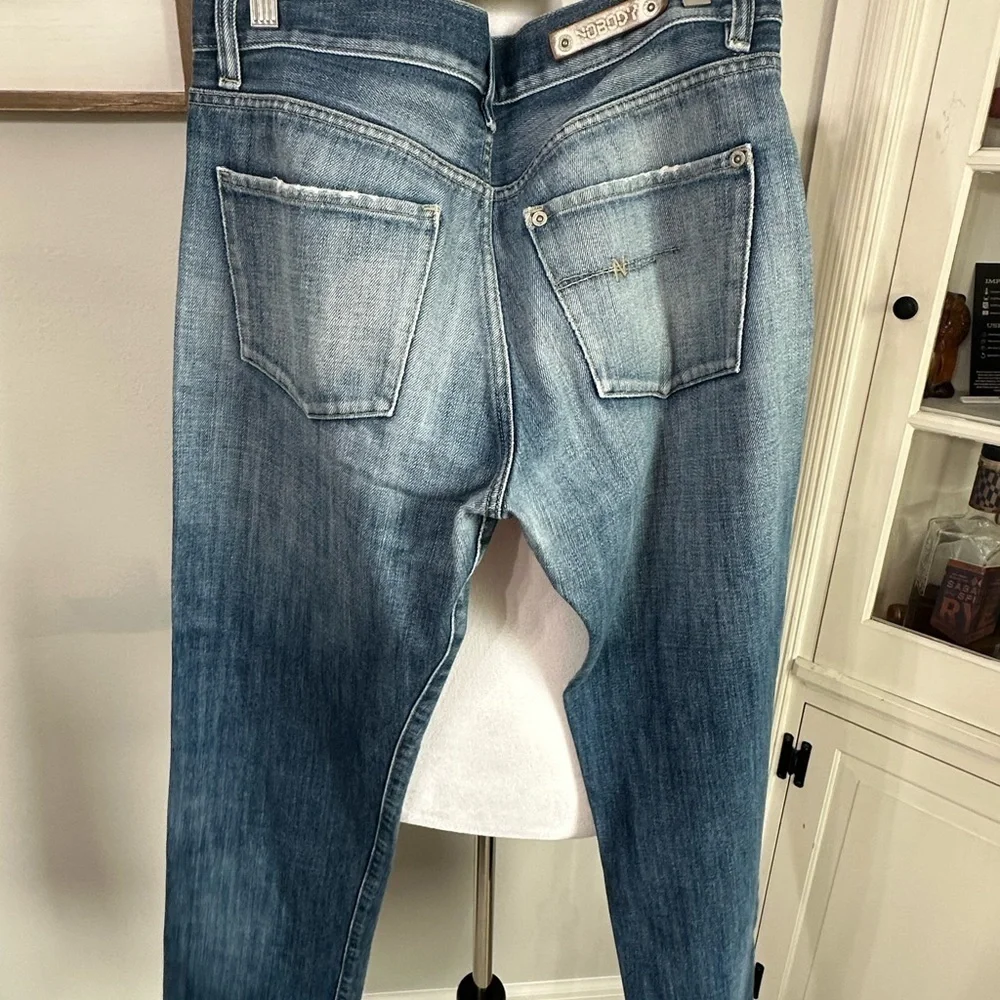 Nobody Denim Relaxed Blue Jeans